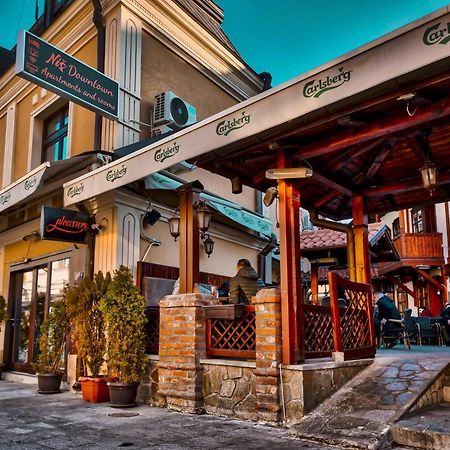Downtown Rooms Nis Bagian luar foto